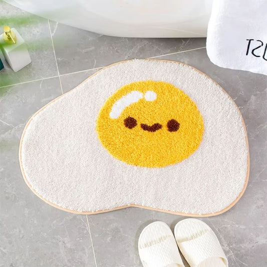 Ultra-Soft Anti-Slip Egg Bathroom Floor Mat