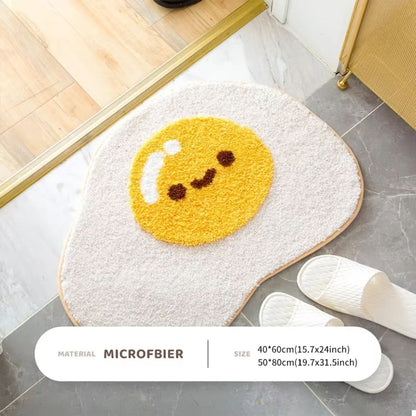 Ultra-Soft Anti-Slip Egg Bathroom Floor Mat